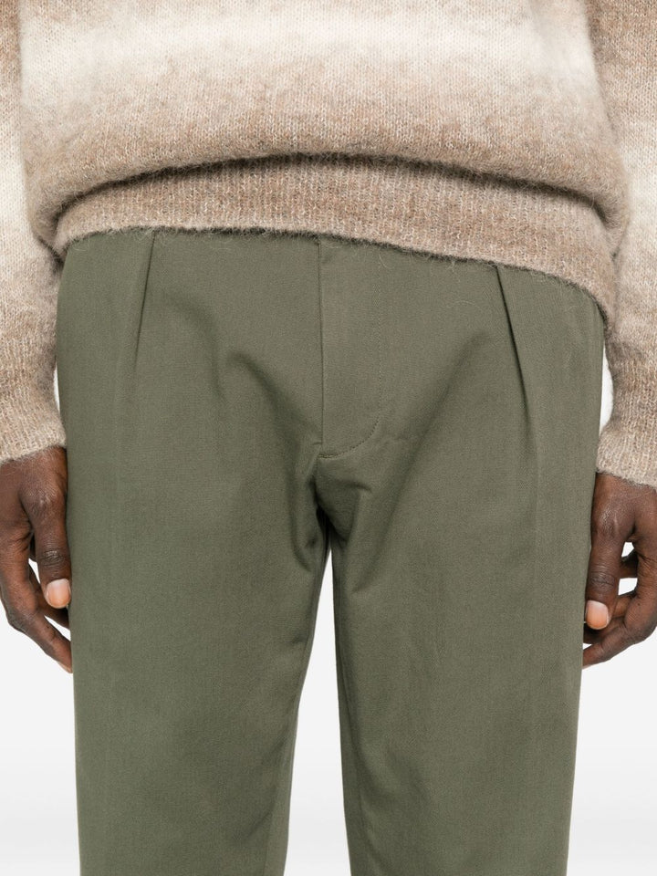 INCOTEX
Pantalone con una pince