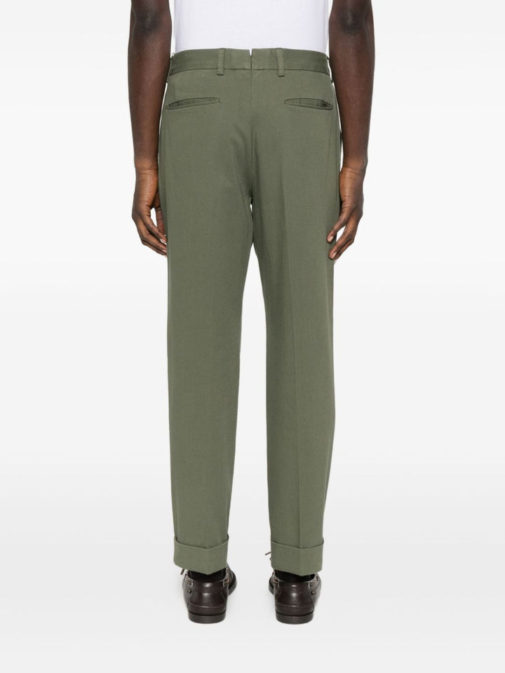 INCOTEX
Pantalone con una pince