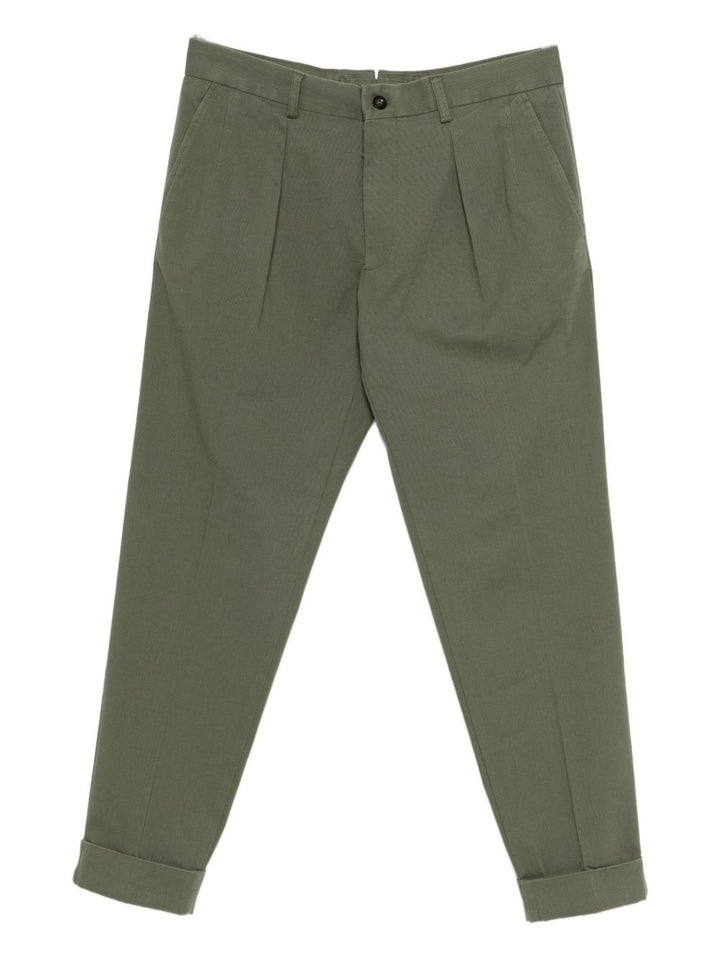 INCOTEX Pantalone con una pince