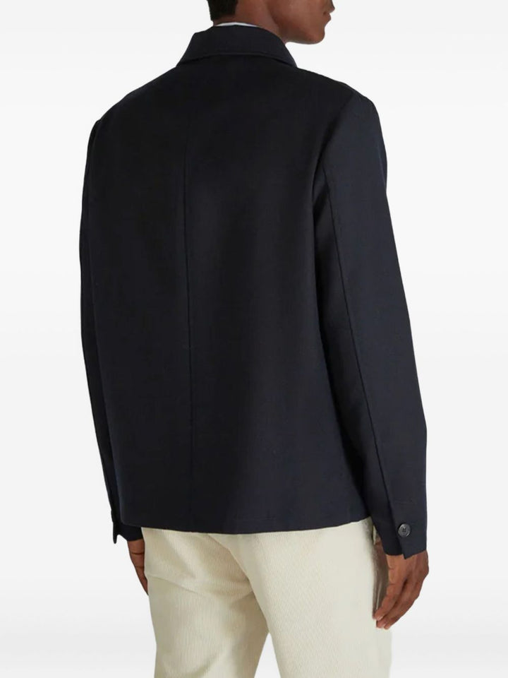 Incotex Giacca in lana vergine