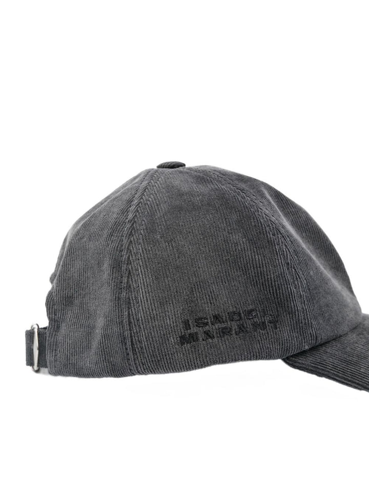 Cappello da baseball a coste ISABEL MARANT