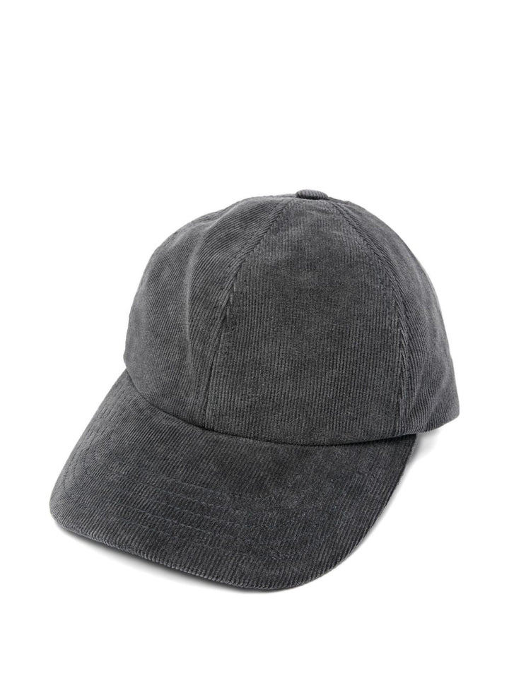 Cappello da baseball a coste ISABEL MARANT