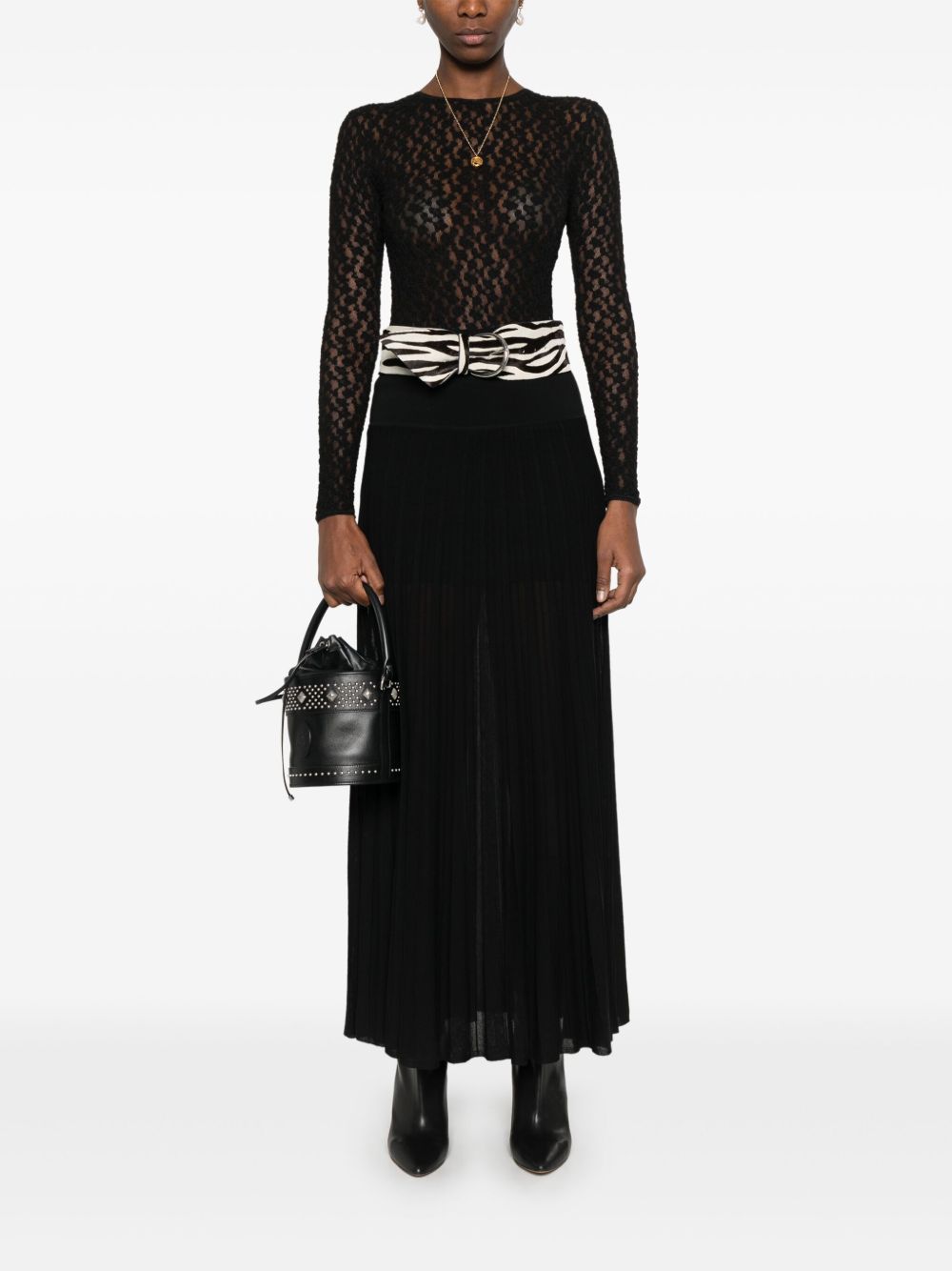 Isabel Marant
Gonna nera a trapezio