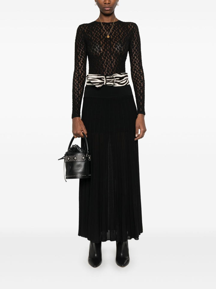 Isabel Marant
Gonna nera a trapezio