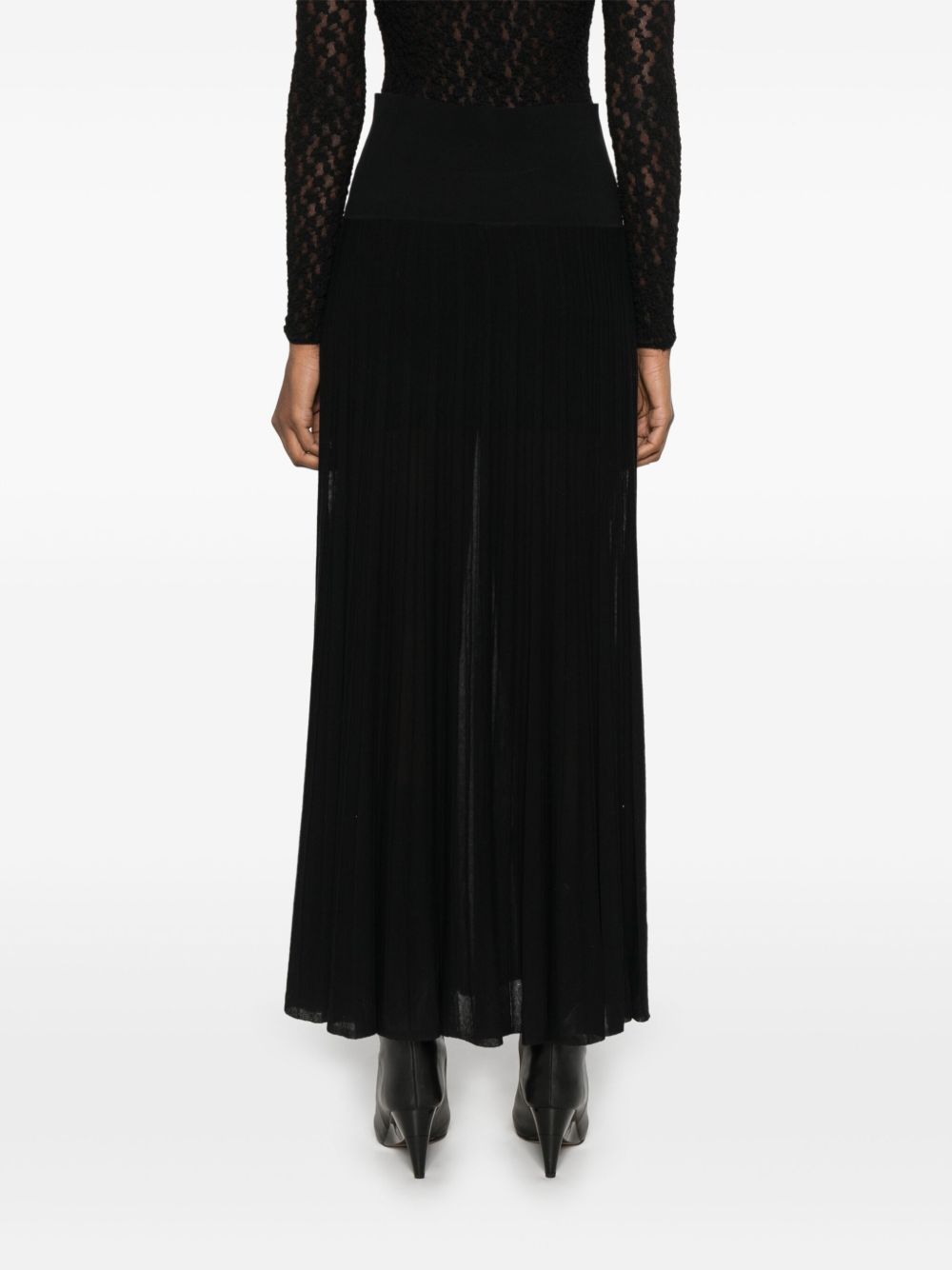 Isabel Marant
Gonna nera a trapezio