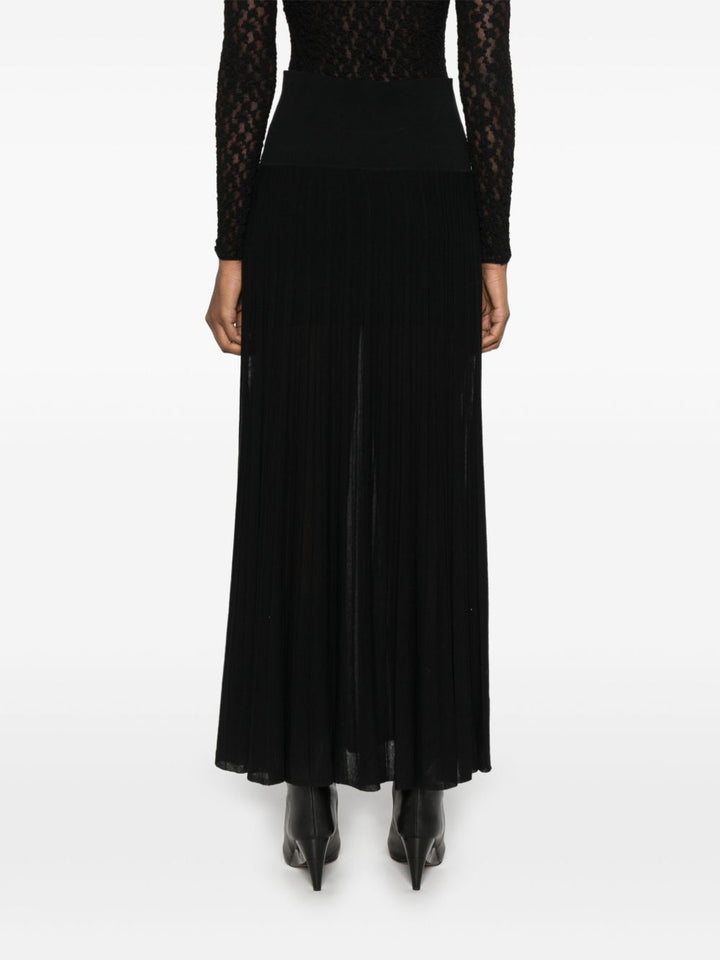 Isabel Marant
Gonna nera a trapezio