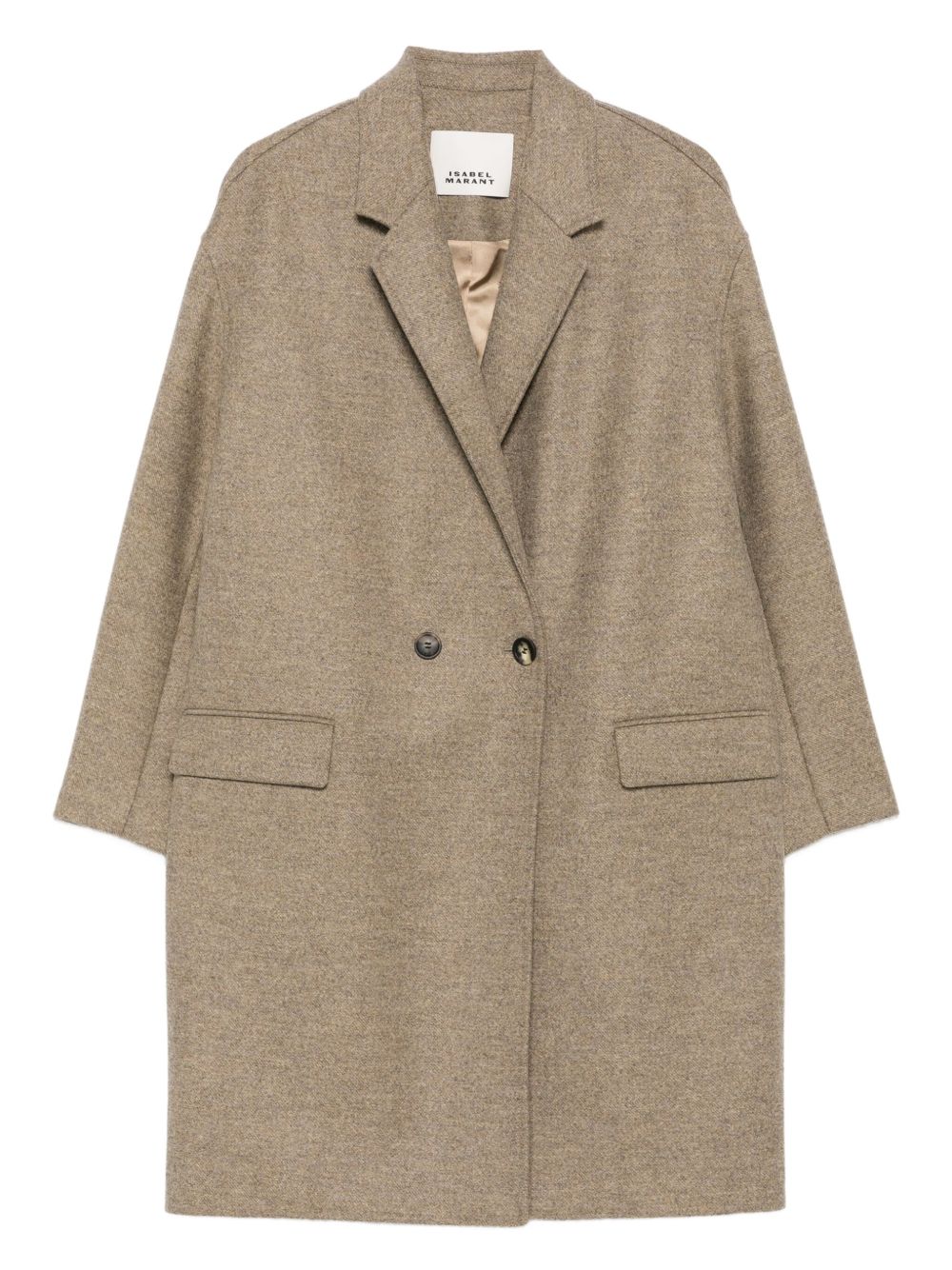 Isabel Marant
Cappotto color kaki