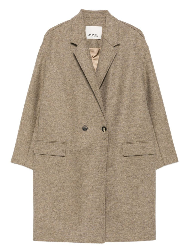 Isabel Marant
Cappotto color kaki