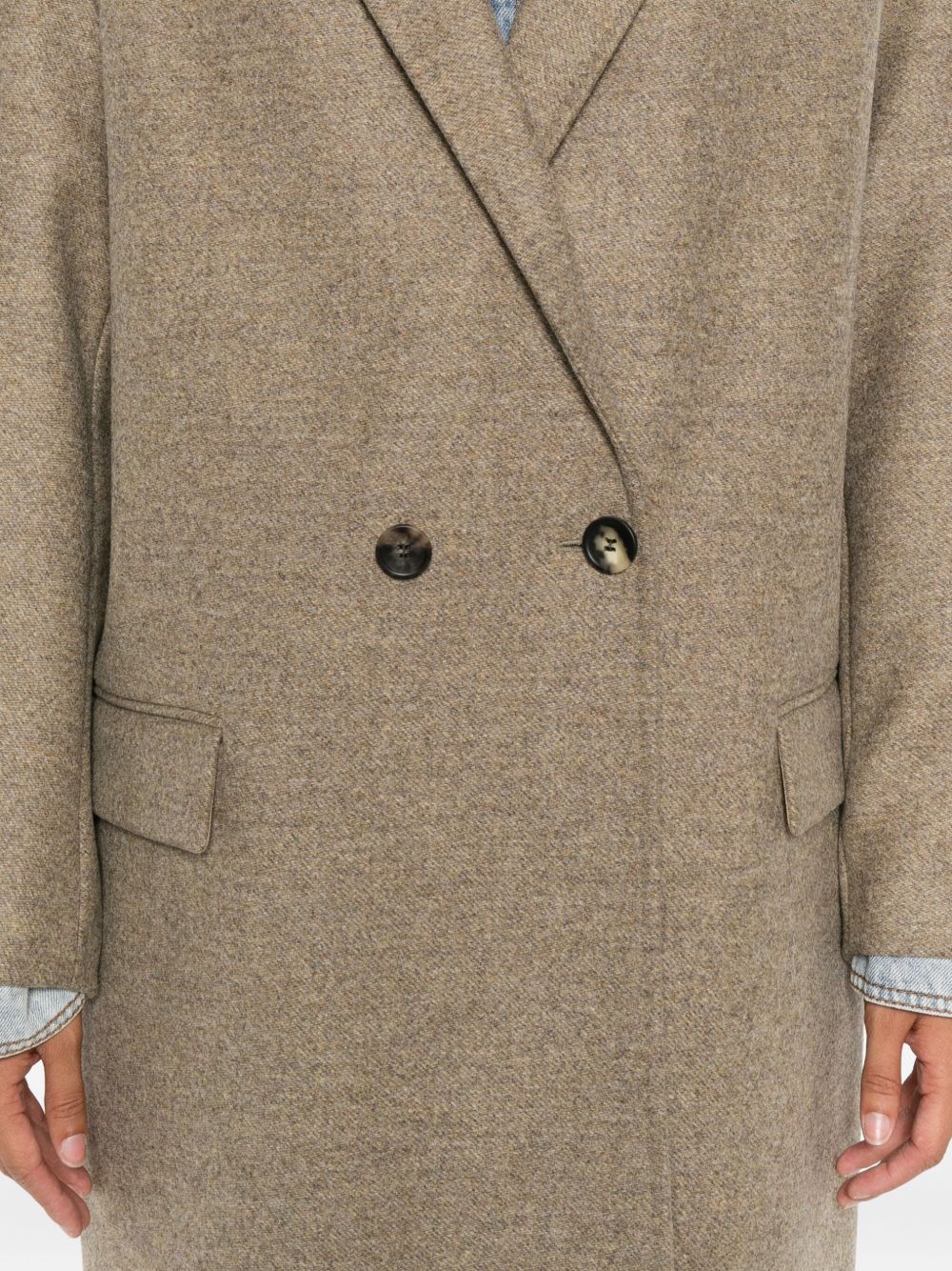 Isabel Marant
Cappotto color kaki