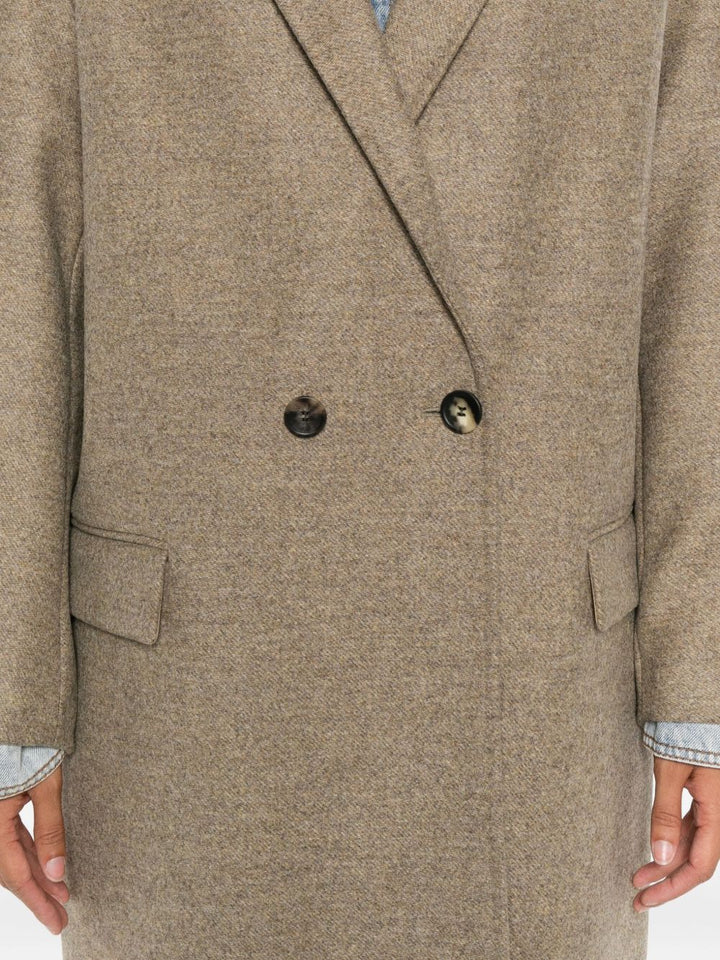 Isabel Marant
Cappotto color kaki