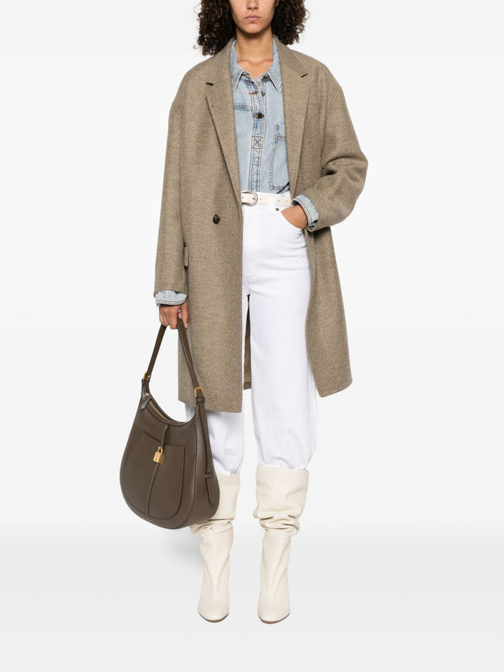 Isabel Marant
Cappotto color kaki