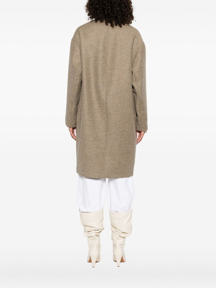 Isabel Marant
Cappotto color kaki