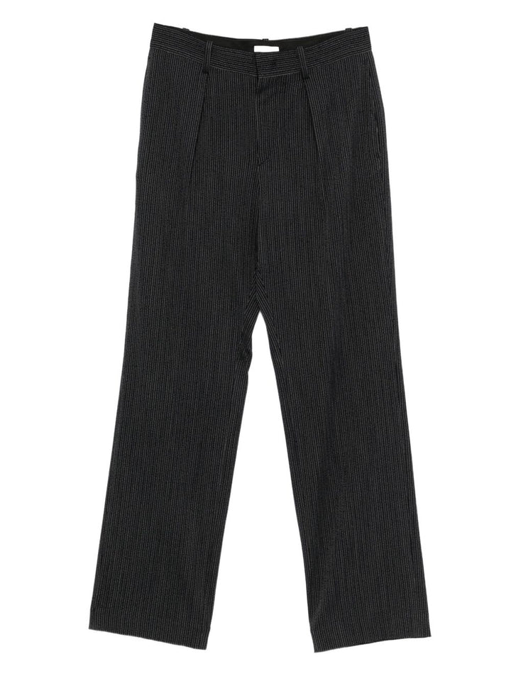 ISABEL MARANT
Pantaloni gessati con piega