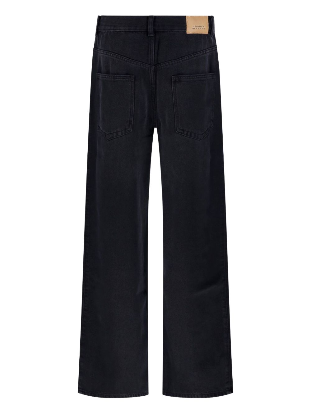 Isabel Marant Denim nero sbiadito