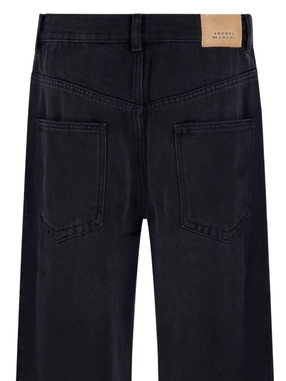 Isabel Marant Denim nero sbiadito