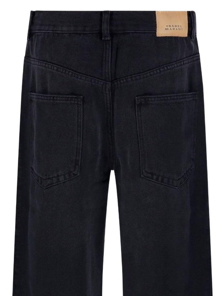 Isabel Marant
Denim nero sbiadito