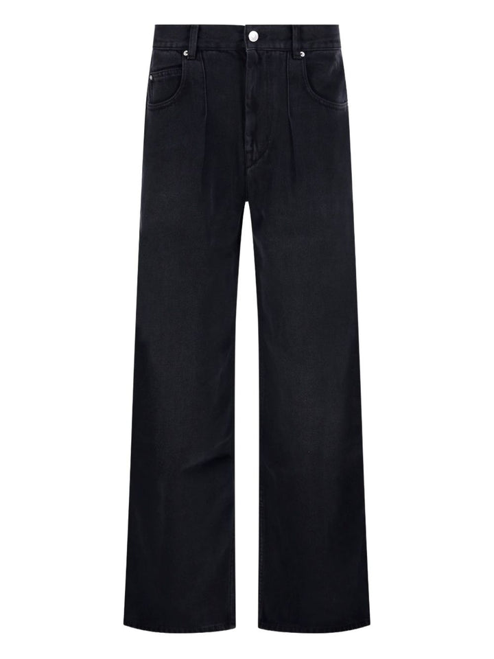Isabel Marant Denim nero sbiadito