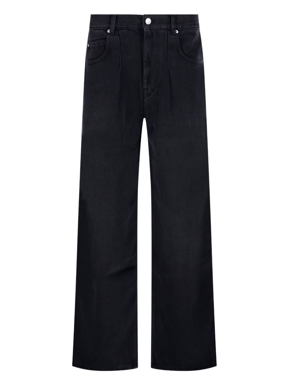 Isabel Marant
Denim nero sbiadito