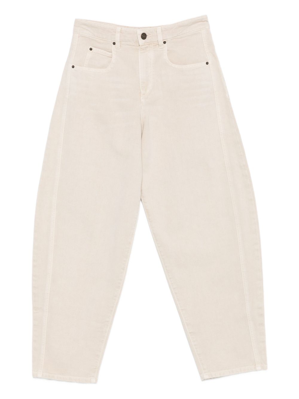 Isabel Marant
Pantaloni in denim beige