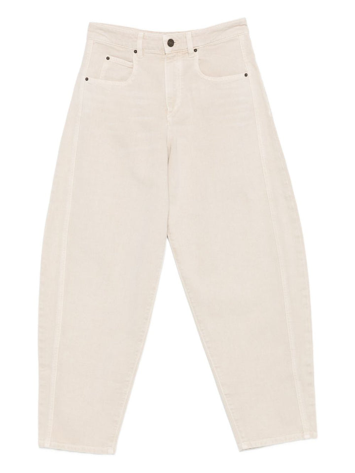 Isabel Marant
Pantaloni in denim beige
