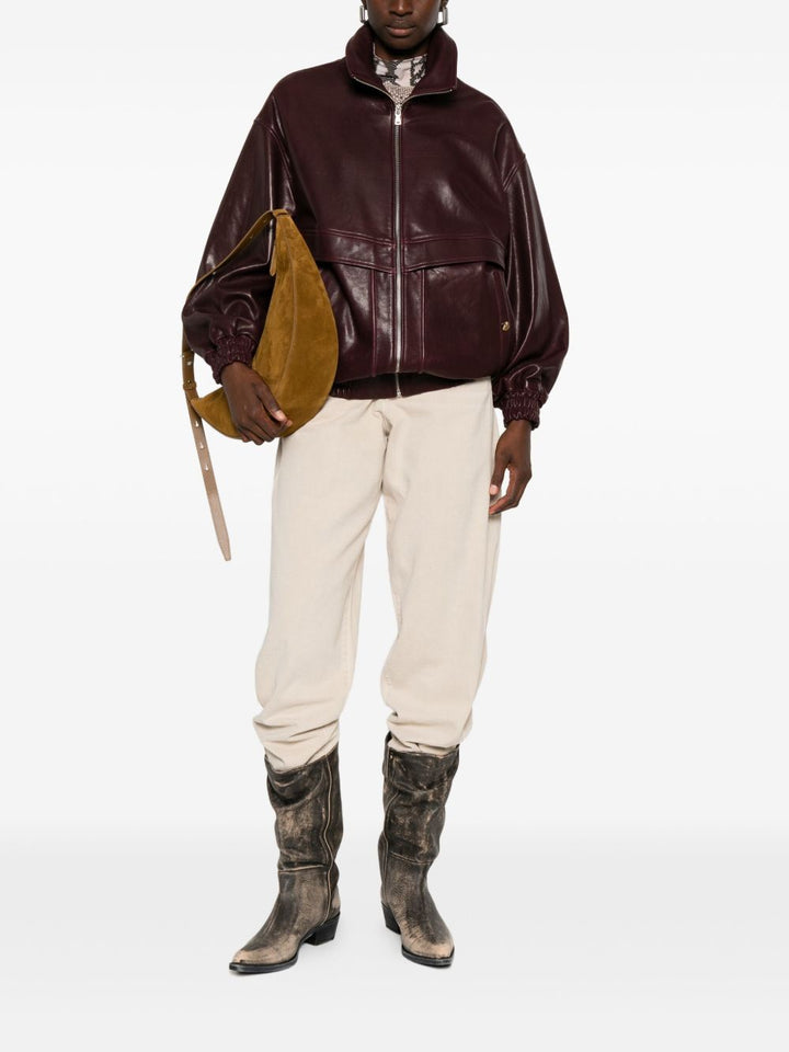 Isabel Marant
Pantaloni in denim beige