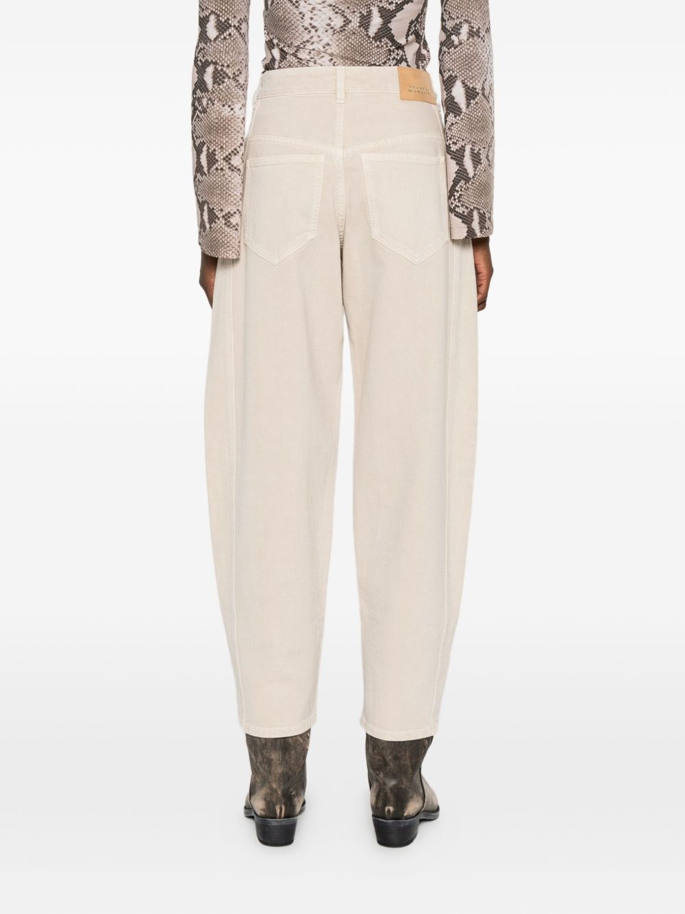Isabel Marant
Pantaloni in denim beige