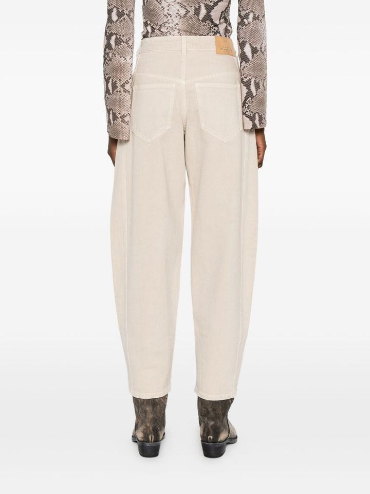 Isabel Marant
Pantaloni in denim beige