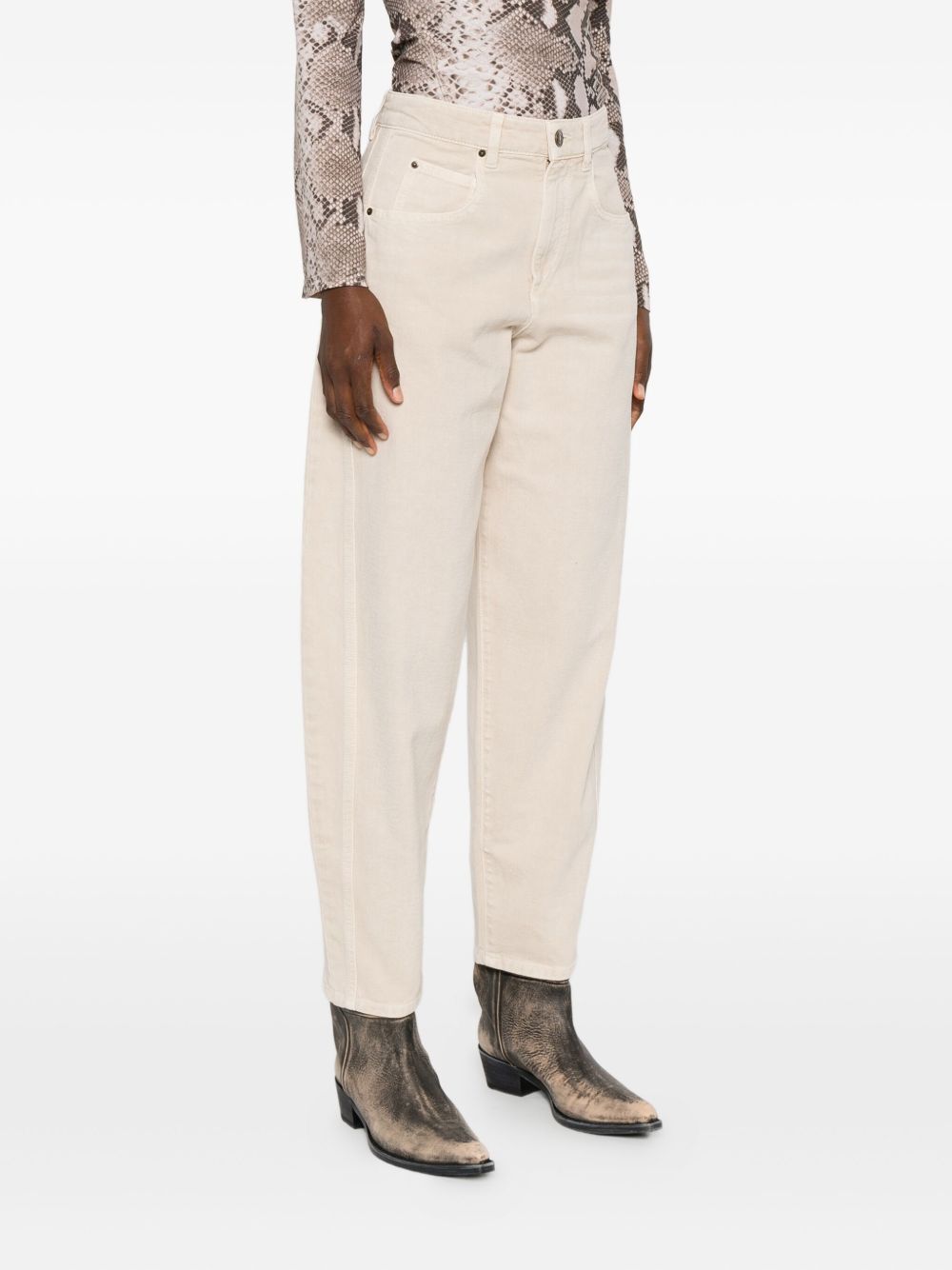 Isabel Marant
Pantaloni in denim beige