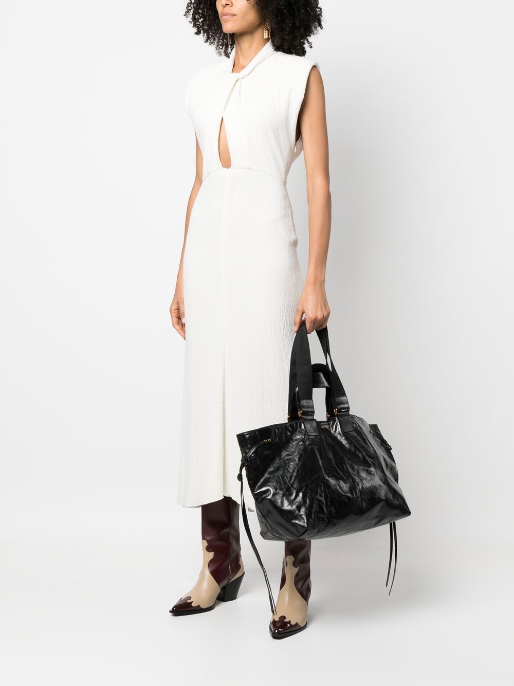 Isabel Marant
Borsa in pelle di vitello nera