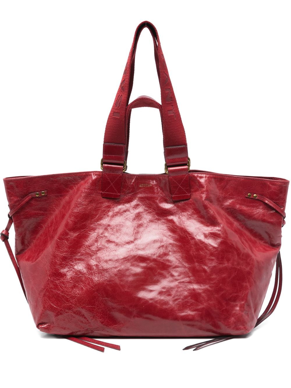 ISABEL MARANT Borsa tote Wardy con manico