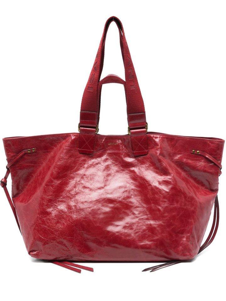 ISABEL MARANT Borsa tote Wardy con manico