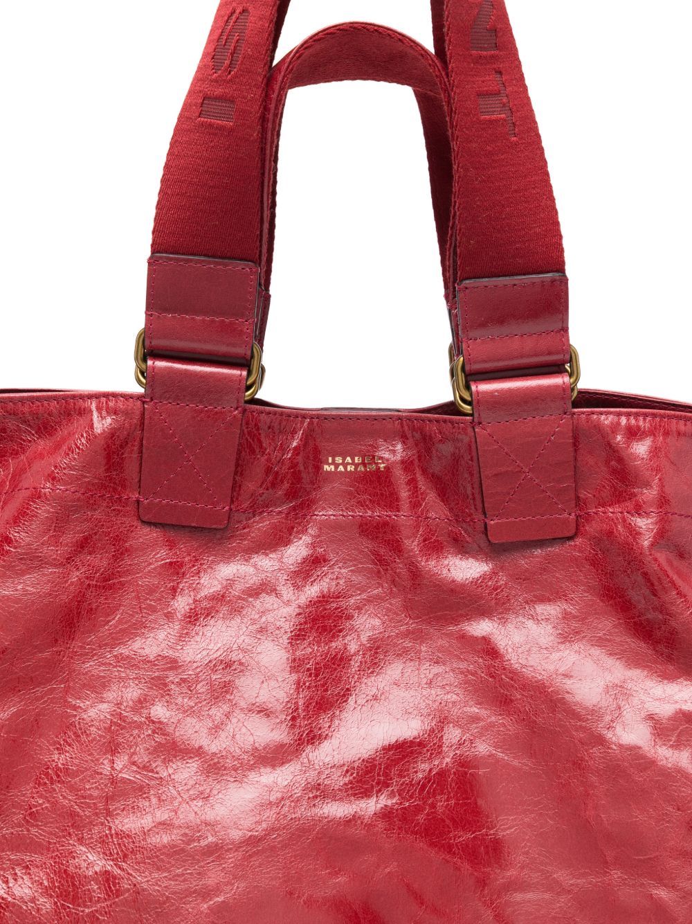 ISABEL MARANT Borsa tote Wardy con manico