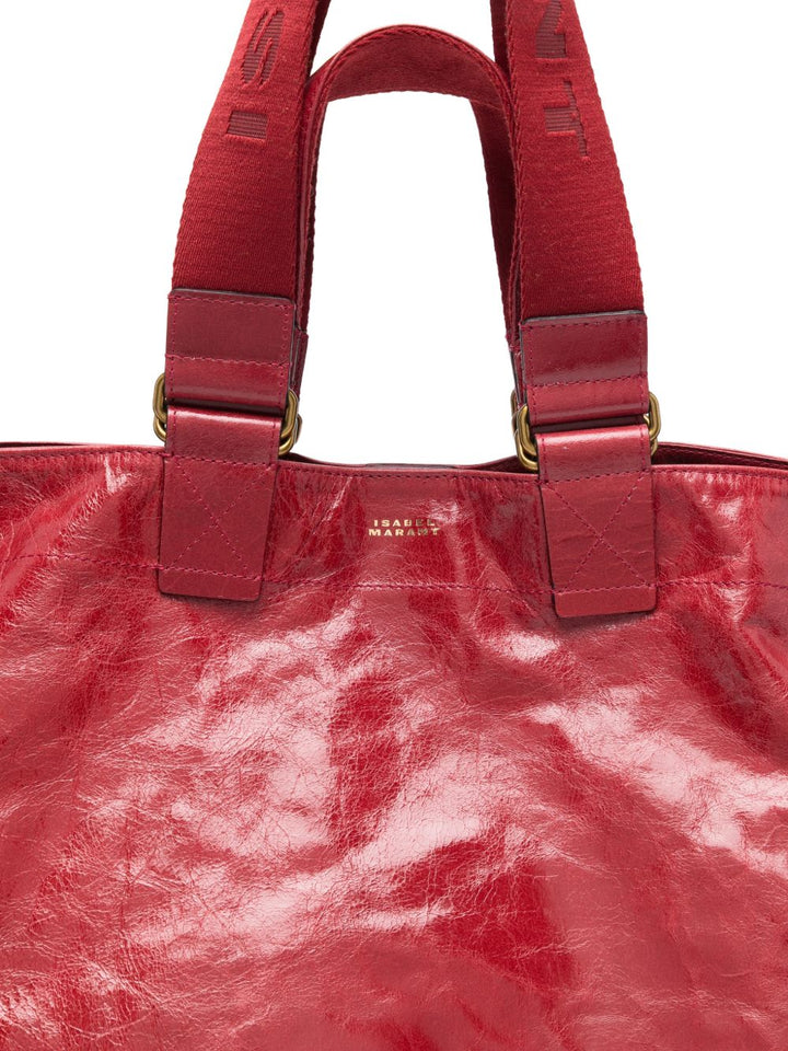 ISABEL MARANT Borsa tote Wardy con manico