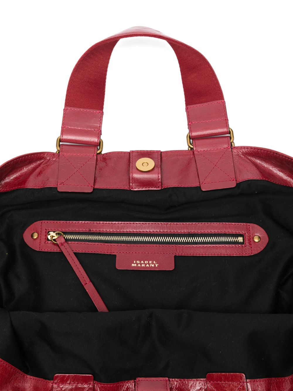 ISABEL MARANT Borsa tote Wardy con manico