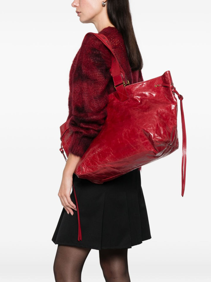 ISABEL MARANT Borsa tote Wardy con manico