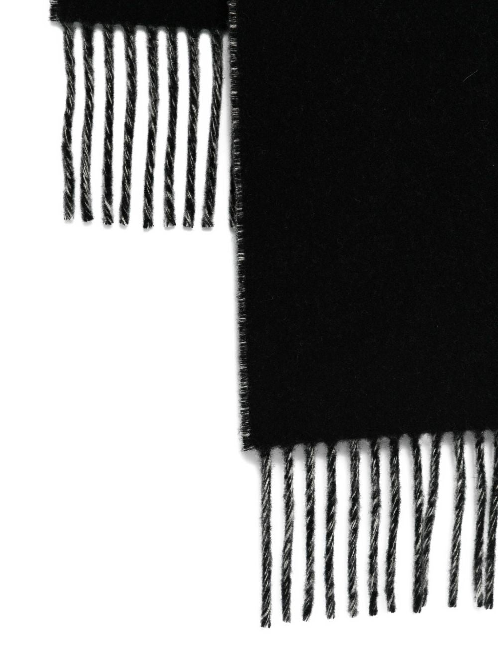 Jacquemus
Sciarpa con logo ricamato