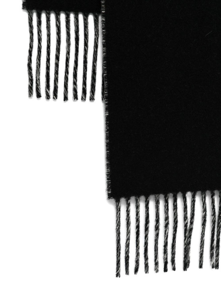 Jacquemus
Sciarpa con logo ricamato