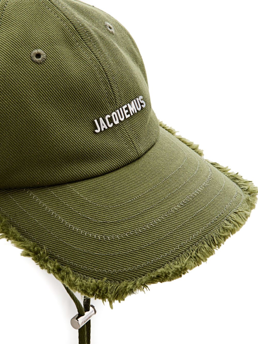 Jacquemus
Cappello con orlo sfrangiato