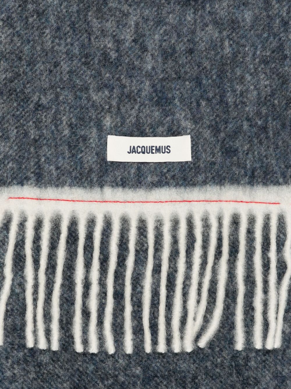 Jacquemus
Sciarpa grigio scuro