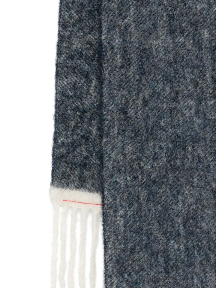 Jacquemus
Sciarpa grigio scuro