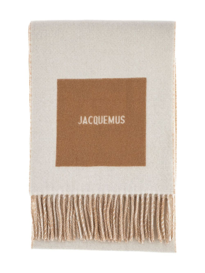 Jacquemus
Sciarpa in lana vergine