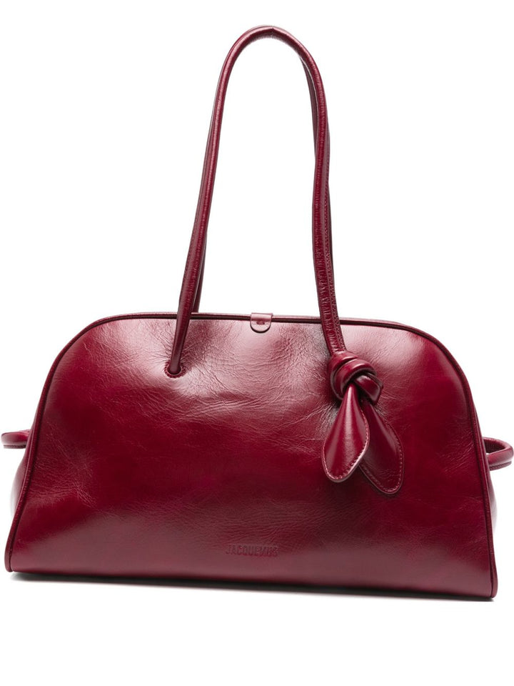 Jacquemus
Turismo
Borsa bowling morbida