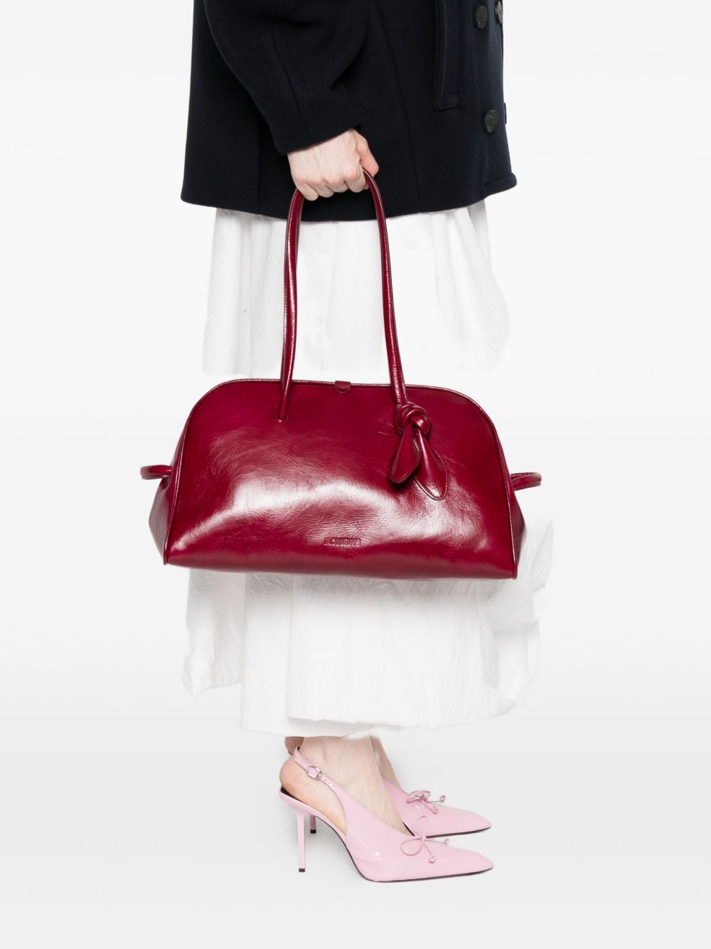 Jacquemus
Turismo
Borsa bowling morbida