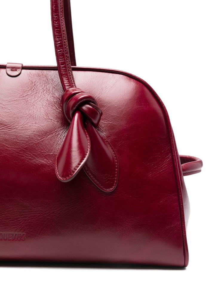 Jacquemus
Turismo
Borsa bowling morbida
