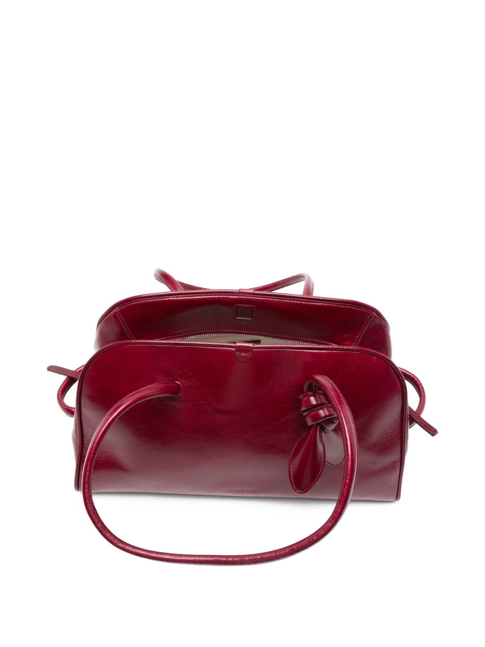 Jacquemus
Turismo
Borsa bowling morbida
