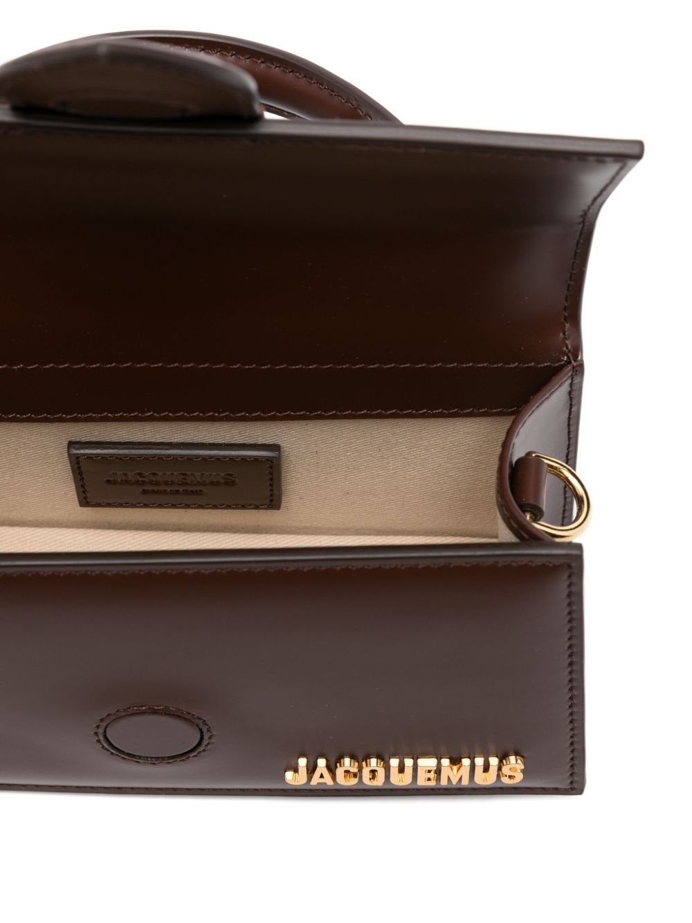 Il Bambino
Borsa piccola con patta.