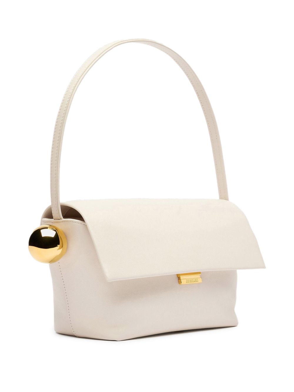 Jacquemus
Il Rond Carré
Borsa a tracolla con patta.