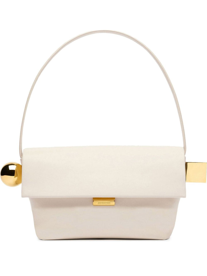 Jacquemus
Il Rond Carré
Borsa a tracolla con patta.