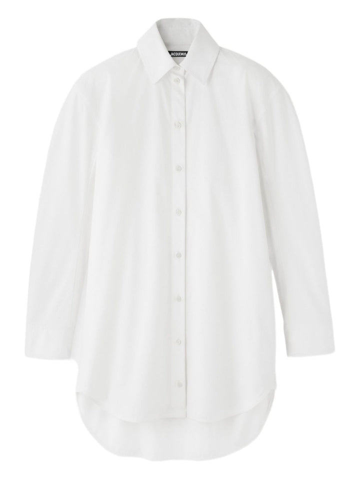 Jacquemus
Chemisier con bottoni