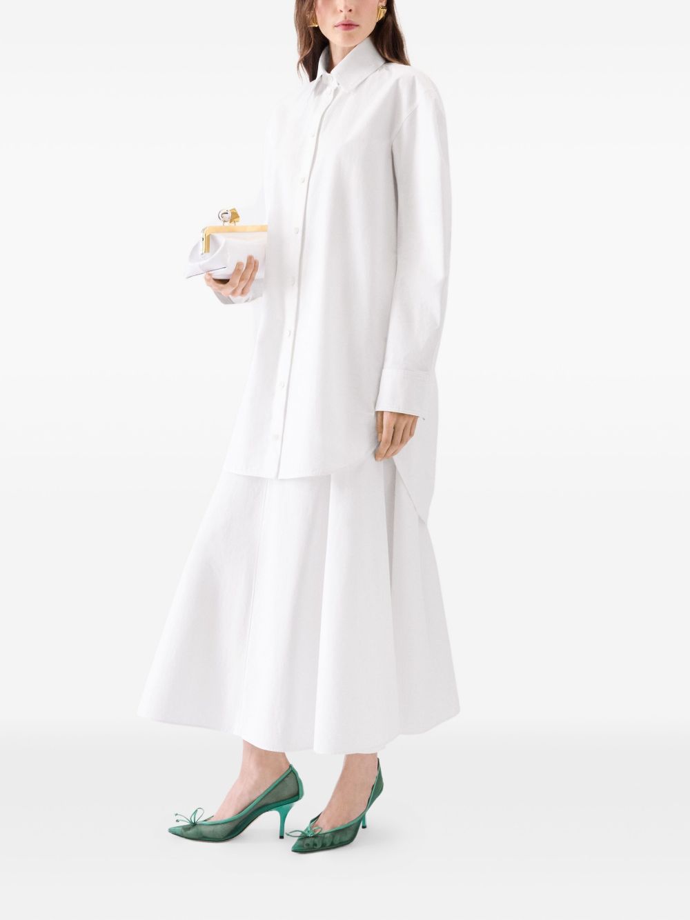 Jacquemus
Chemisier con bottoni